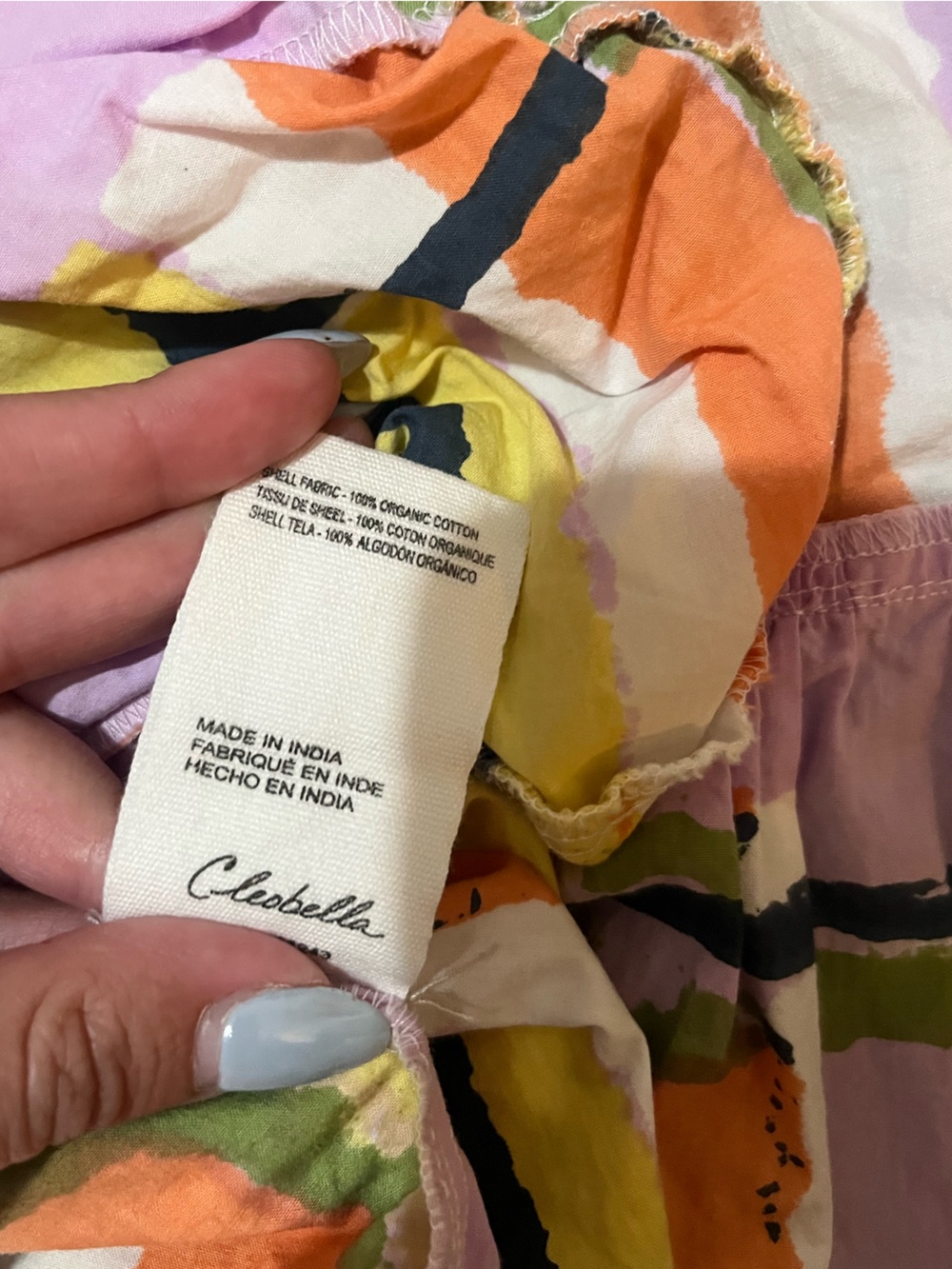 CLEOBELLA Iona Mini Dress in Saffron Hale Print - Picture 5 of 7